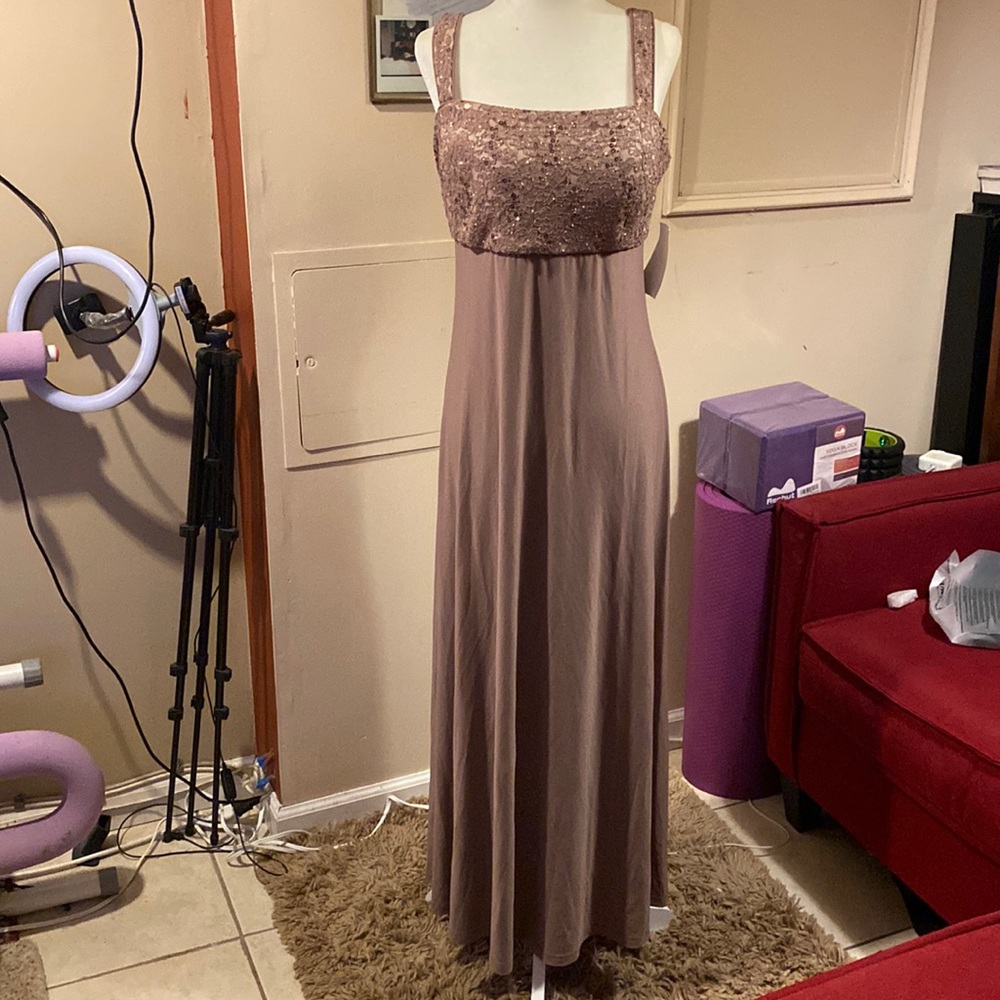 Embroidered dress